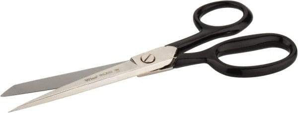 Wiss - 3-3/4" LOC, 8-1/8" OAL Inlaid Shears - Straight Handle, For General Purpose Use - Caliber Tooling