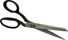 Wiss - 3-3/4" LOC, 8-1/8" OAL Inlaid Shears - Offset Handle, For General Purpose Use - Caliber Tooling