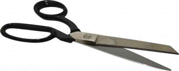 Wiss - 4" LOC, 9-1/4" OAL Inlaid Shears - Offset Handle, For General Purpose Use - Caliber Tooling