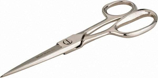 Wiss - 3" LOC, 8-1/2" OAL Carbon Steel Inlaid Shears - For Poultry Processing - Caliber Tooling