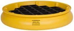 Eagle - 10 Gal Sump, 1,000 Lb Capacity, 1 Drum, Plastic Drum Tray - 6" High - Caliber Tooling