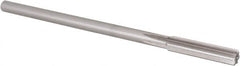 Alvord Polk - Letter Q High Speed Steel 6 Flute Chucking Reamer - Caliber Tooling