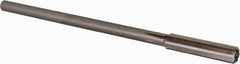 Alvord Polk - Letter X High Speed Steel 6 Flute Chucking Reamer - Caliber Tooling