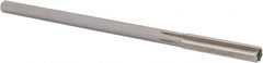 Alvord Polk - 0.3105" High Speed Steel 6 Flute Dowel Pin Chucking Reamer - Caliber Tooling