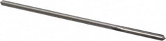 Alvord Polk - 0.124" High Speed Steel 4 Flute Chucking Reamer - Caliber Tooling