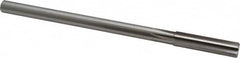 Alvord Polk - 1/2" High Speed Steel 6 Flute Chucking Reamer - Straight Flute, 0.4355" Straight Shank, 2" Flute Length, 8" OAL - Caliber Tooling