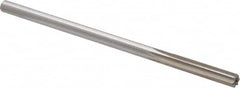 Chucking Reamer: 0.2953″ Dia, 6″ OAL, 1-1/2″ Flute Length, Straight Shank, High Speed Steel 6 Flute, RH