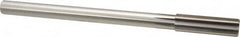 Alvord Polk - 17mm High Speed Steel 8 Flute Chucking Reamer - Straight Flute, 9/16" Straight Shank, 2-1/4" Flute Length, 9" OAL - Caliber Tooling