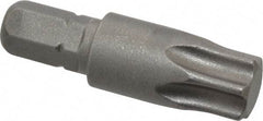 Apex - 1/4" Drive T50 Torx Screwdriver Bit - 1-1/4" OAL - Caliber Tooling