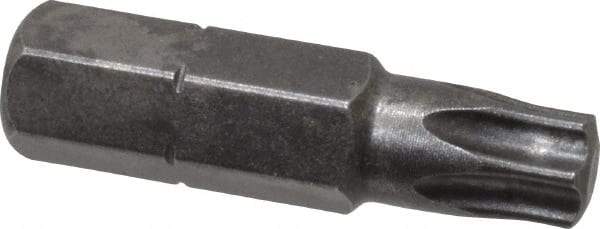 Apex - 5/16" Drive T40 Torx Screwdriver Bit - 1-1/4" OAL - Caliber Tooling