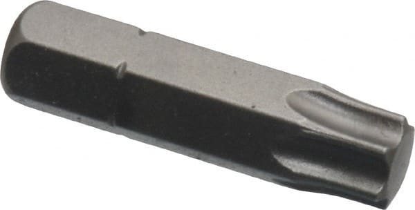 Apex - 5/16" Drive T45 Torx Screwdriver Bit - 1-1/4" OAL - Caliber Tooling