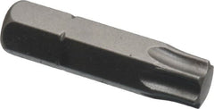 Apex - 5/16" Drive T45 Torx Screwdriver Bit - 1-1/4" OAL - Caliber Tooling