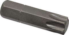 Apex - 5/16" Drive T50 Torx Screwdriver Bit - 1-1/4" OAL - Caliber Tooling