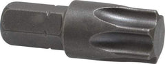 Apex - 5/16" Drive T55 Torx Screwdriver Bit - 1-1/4" OAL - Caliber Tooling