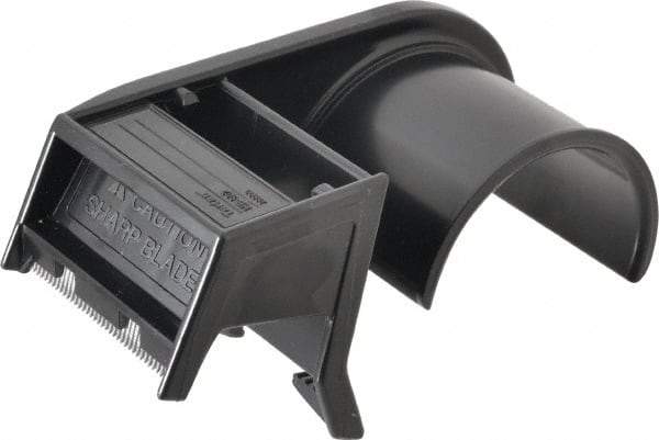 3M - 2" Wide, Clamshell Style, Handheld Tape Dispenser - For Use with Box Sealing Tape - Caliber Tooling