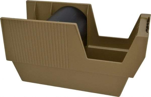 3M - 2" Wide, Multi Roll, Manual Table/Desk Tape Dispenser - 6-7/8" Tape Diam, Plastic - Caliber Tooling