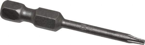 Apex - T7 Torx Bit - 1/4" Hex Drive, 1-15/16" OAL - Caliber Tooling