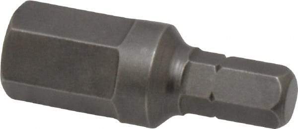 Apex - 10mm Hex Screwdriver Bit - 1/4" Drive, 1-1/4" OAL - Caliber Tooling