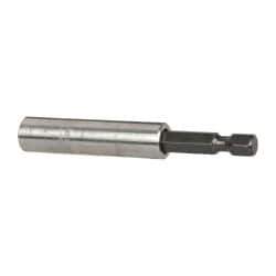 Apex - 1/4" Hex Drive 2-31/32" OAL Hex Bit Holder Bit - 1/4" Hex - Caliber Tooling