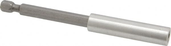 Apex - 1/4" Hex Drive 4" OAL Hex Bit Holder Bit - 1/4" Hex - Caliber Tooling