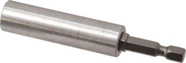 Apex - 1/4" Hex Drive 3-1/16" OAL Hex Bit Holder Bit - 5/16" Hex - Caliber Tooling