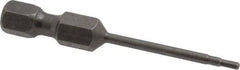 Apex - 1.5mm Hex Bit - 1/4" Hex Drive, 1-15/16" OAL - Caliber Tooling