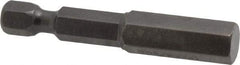 Apex - 8mm Hex Bit - 1/4" Hex Drive, 1-15/16" OAL - Caliber Tooling