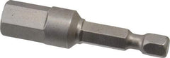 Apex - 10mm Hex Bit - 1/4" Hex Drive, 1-15/16" OAL - Caliber Tooling