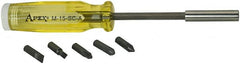 Apex - Bit Screwdriver - Phillips, Slotted, Magnetic - Caliber Tooling