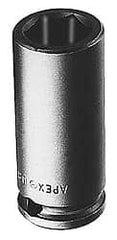 Apex - 3/8" Drive 1/4" Standard Magnetic Impact Socket - Caliber Tooling