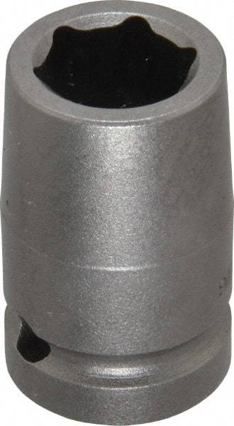 Apex - 1/2" Drive 9/16" Standard Tapered Impact Socket - 6 Points, 1-1/2" OAL - Caliber Tooling