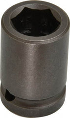 Apex - 1/2" Drive 5/8" Standard Impact Socket - 6 Points, 1-1/2" OAL - Caliber Tooling