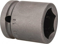 Apex - 1/2" Drive 7/8" Standard Impact Socket - 6 Points, 1-1/2" OAL - Caliber Tooling