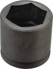 Apex - 1/2" Drive 1-1/2" Standard Impact Socket - 6 Points, 2" OAL - Caliber Tooling