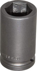 Apex - 1/2" Drive 7/8" Deep Impact Socket - 6 Points, 2-1/4" OAL - Caliber Tooling