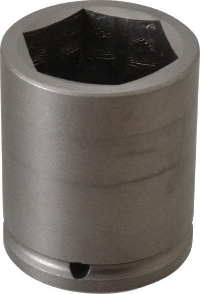 Apex - 1/2" Drive 1-1/2" Deep Impact Socket - 6 Points, 2-1/2" OAL - Caliber Tooling