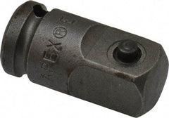 Apex - 3/8 Male 1/4 Female Drive Adapter - 1" OAL - Caliber Tooling