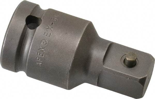 Apex - 1/2" Drive Standard Socket Extension - 2" OAL - Caliber Tooling