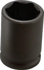 Apex - 3/8" Drive 3/4" Standard Impact Socket - 6 Points, 1-1/2" OAL - Caliber Tooling