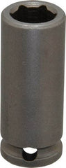 Apex - 3/8" Drive 1/2" Deep Impact Socket - 6 Points, 2" OAL - Caliber Tooling