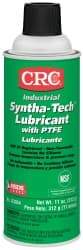 CRC - 16 oz Aerosol Synthetic with PTFE Penetrant/Lubricant - White, -40°F to 450°F, Food Grade - Caliber Tooling