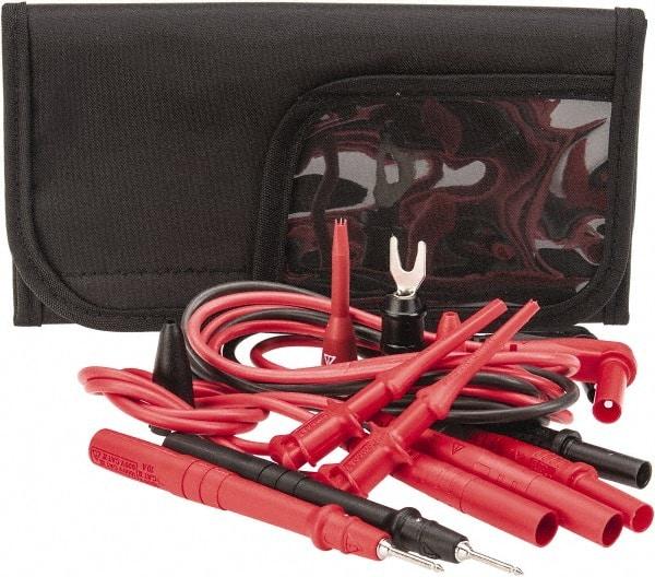 Pomona - 6 Piece, Test Lead Set - 600 Volt Max - Caliber Tooling