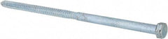 Value Collection - 1/2" Screw, 12" Length Under Head, Steel, Hex Head Lag Screw - Zinc Plated, Grade 2 - Caliber Tooling