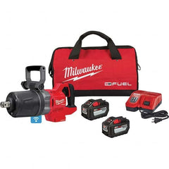 Milwaukee Tool - Cordless Impact Wrenches & Ratchets Voltage: 18.0 Drive Size (Inch): 1 - Caliber Tooling