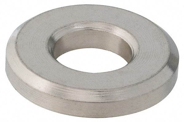 Gibraltar - 1/2" Screw, Grade 18-8 Stainless Steel Beveled Round Flat Washer - 17/32" ID x 1" OD, 3/16" Thick - Caliber Tooling