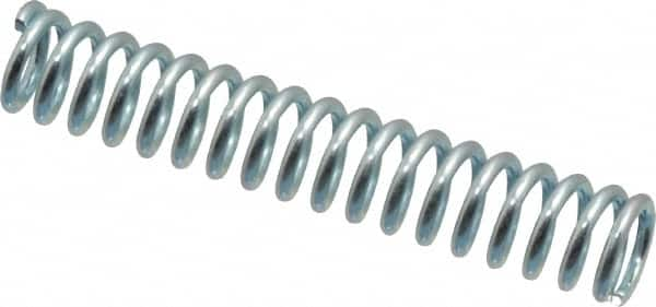 Value Collection - 0.3" OD, 0.047" Wire, 1-3/4" Free Length, Music Wire Compression Stock Springs Spring - 22.95 Lb Spring Rating - Caliber Tooling