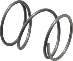 Value Collection - 0.42" OD, 0.028" Wire, 1/2" Free Length, Music Wire Compression Stock Springs Spring - 7.54 Lb Spring Rating - Caliber Tooling