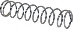 Value Collection - 0.42" OD, 0.035" Wire, 1-3/4" Free Length, Music Wire Compression Stock Springs Spring - 4.11 Lb Spring Rating - Caliber Tooling