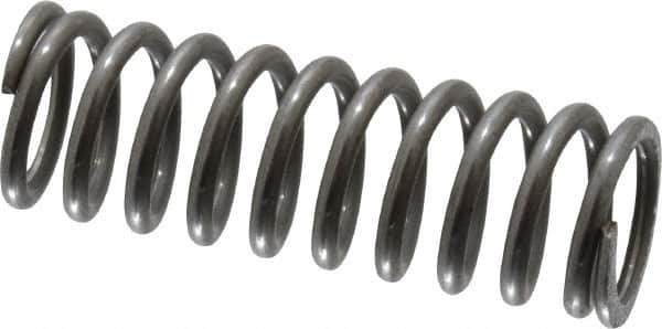 Value Collection - 0.42" OD, 0.054" Wire, 1-1/4" Free Length, Music Wire Compression Stock Springs Spring - 28.2 Lb Spring Rating - Caliber Tooling