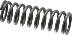 Value Collection - 0.42" OD, 0.054" Wire, 1-1/4" Free Length, Music Wire Compression Stock Springs Spring - 28.2 Lb Spring Rating - Caliber Tooling